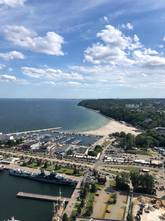 Gdynia Soho House - Hamptons Apartments กดิเนีย ภายนอก รูปภาพ